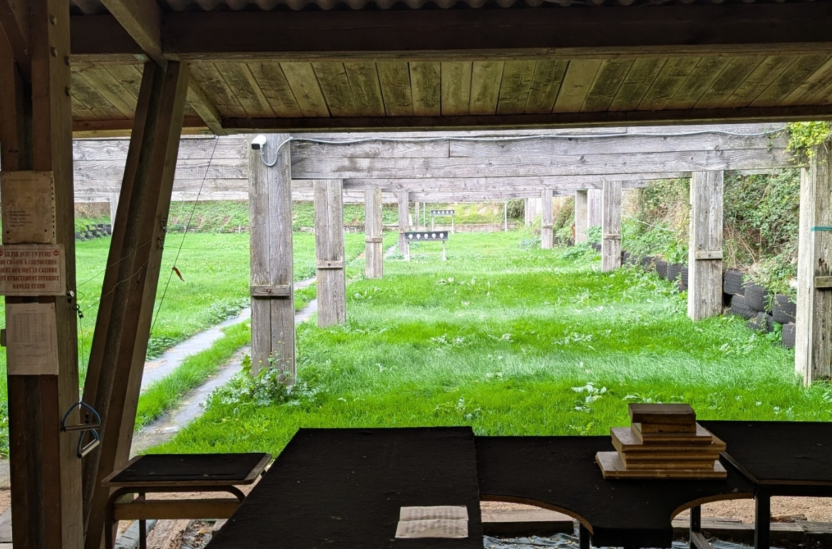 Stand de tir 50 mètres